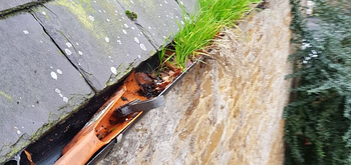 gutter clear out Camborne