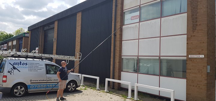 commercial property cleaning