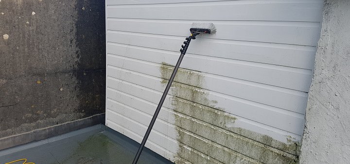 pvc outdoor ceiling panel cleaning